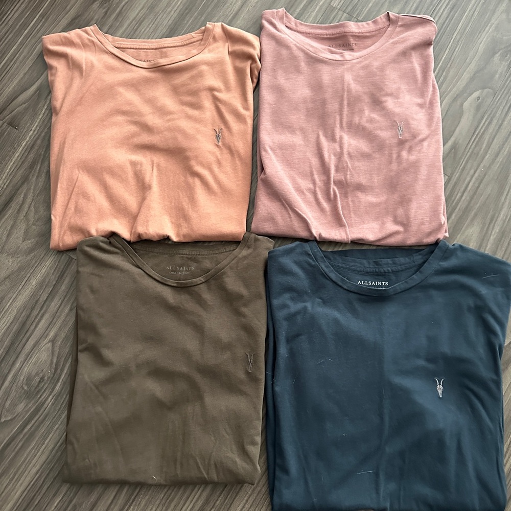 ALLSAINTS T-Shirt’s LOT